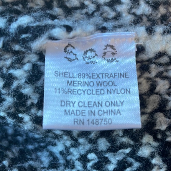 Sea New York Chiyo Check Cropped Cardigan, Medium - Picture 8 of 11